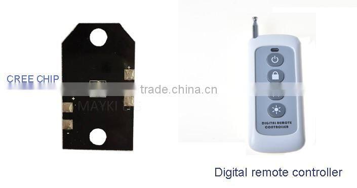 DIY LED ceiling star lights with polymer 0.75mm fiber optic cable and powersupply