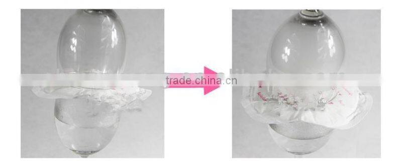 ultra thin, super soft and absorbent disposable breast pads