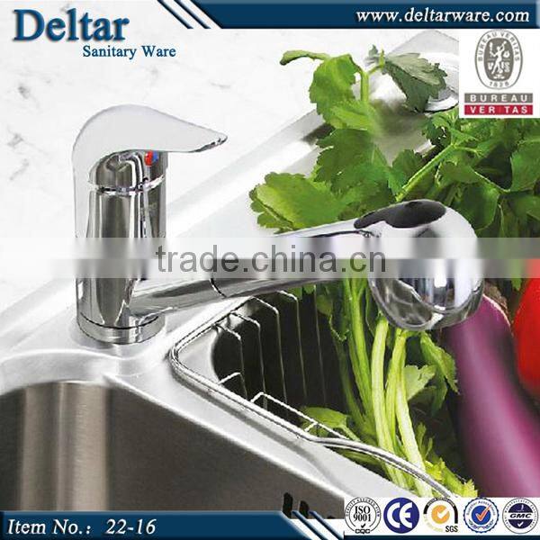 North America lead free sink faucet, pull out kitchen faucet stainless steel, 59%brass health water basin tap