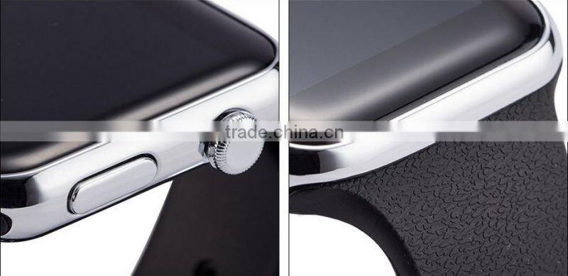 High sound mobile phone with built in skype custom android A9 smart watch