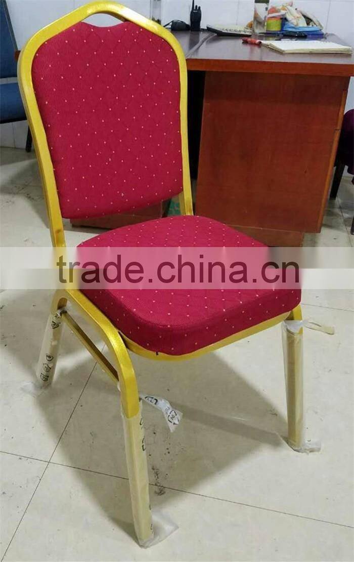 Metal banquet chair stackable chair cheap restaurant chair SDB-206P