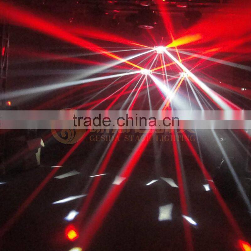 Guangzhou Decorated wedding stage professional led RGBW full color butterfly lighting