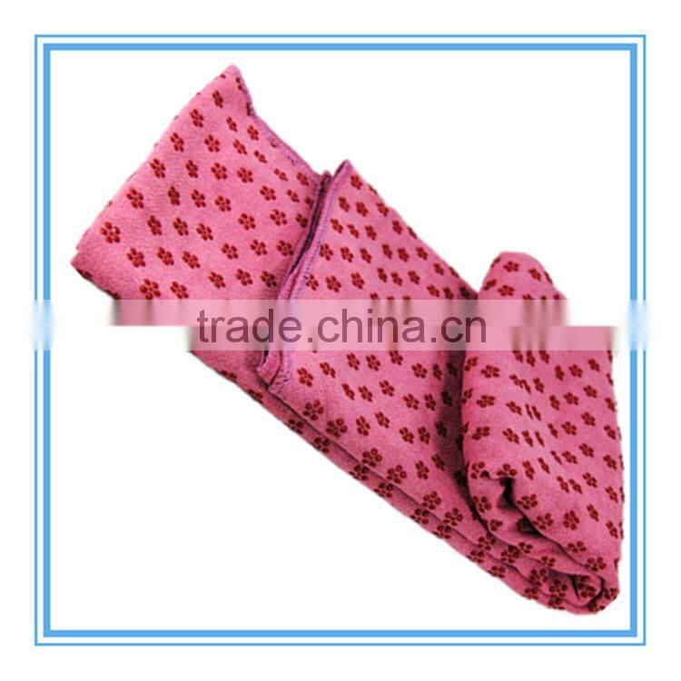 hot microfiber yoga mat towel ,yoga towel,yoga mat