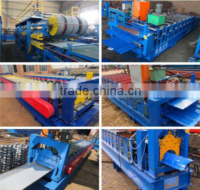 Highway Guardrail Roll Forming Machine