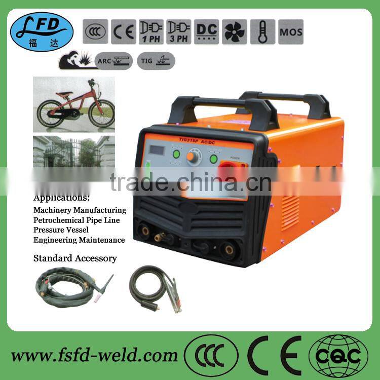 High frequency ac dc tig welding machine ac dc tig welder