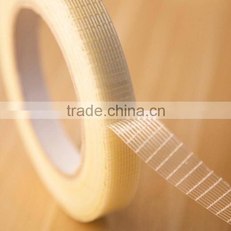 Good anti-vibration properties drywall Fiber Cloth/Fiberglass adhesive tape