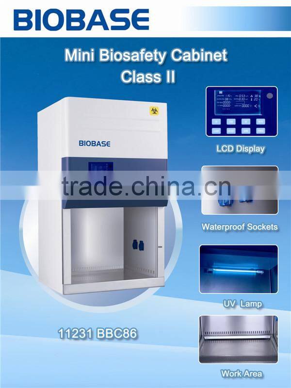 Mini Biological safety cabinet 2 feet, CE mark, Popular product worldwide