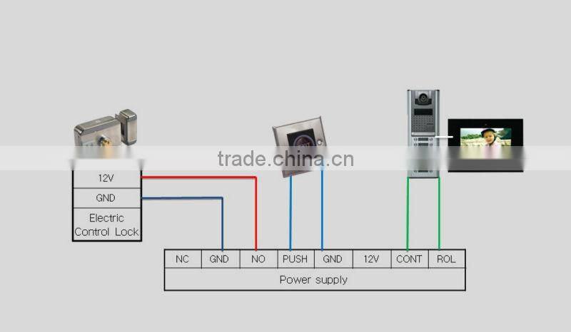 Intelligent Lock with ID Card patent technology electric lock with remote