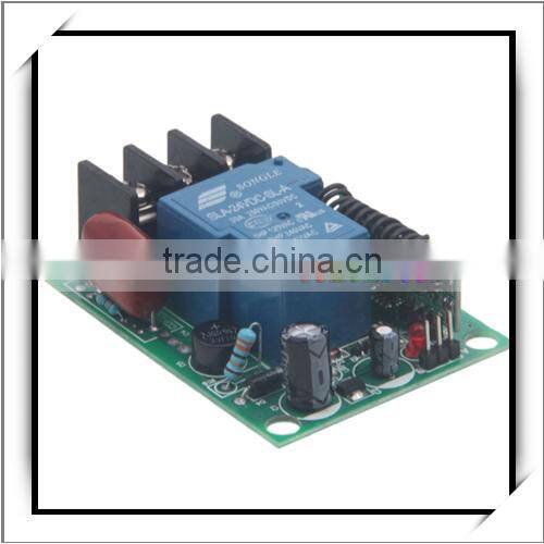 CDR-220V-30A 260-433MHz 220V 2-Channel Wireless Receiver Remote Controller