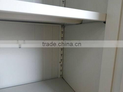 Glass Door Key Locks Cabinet