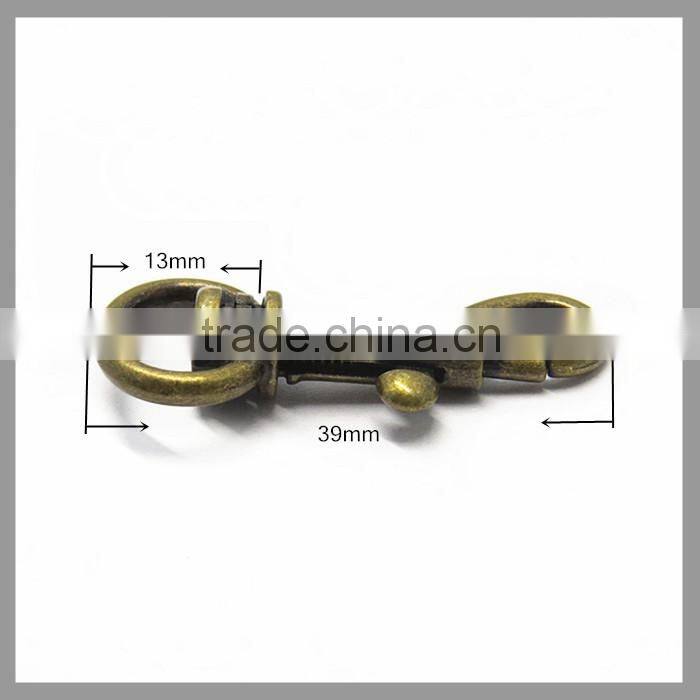 Toy Dog Metal Leather belt Dog Hook