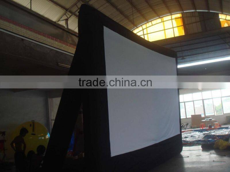 movie theater screen/outdoor movie screen/inflatable movie screen