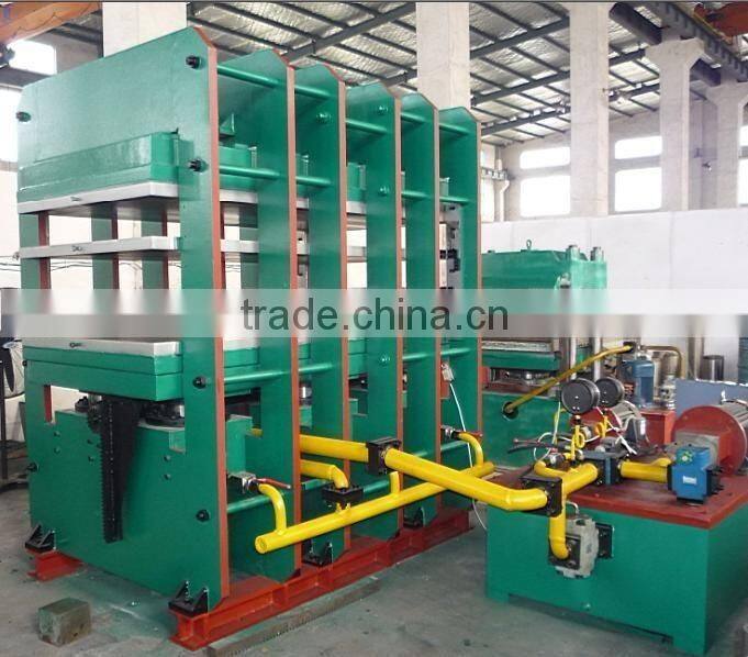 C Type Rubber Pressing Machine