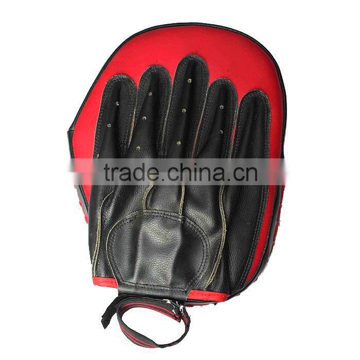 UWIN Hand Target MMA Focus Punch Pad Boxing Training Gloves Mitts Karate Muay Thai Kick Fighting