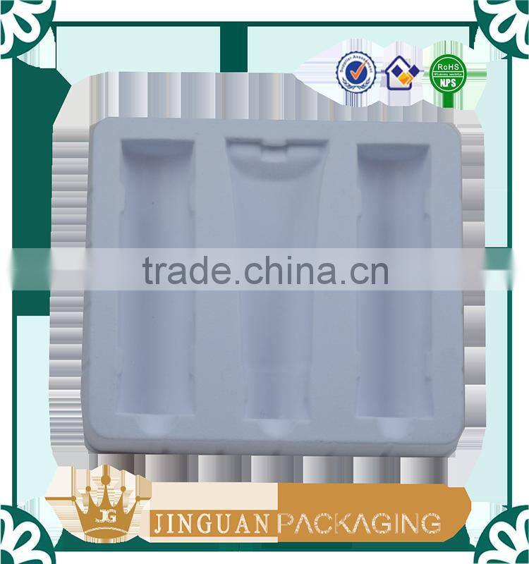 Custom plastic PVC cosmetic blister tray