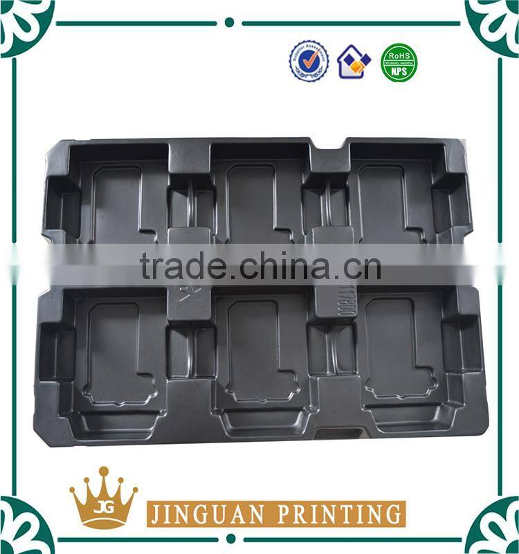 hot sale 2016 PS material package thermo trays kiwi esd blister tray