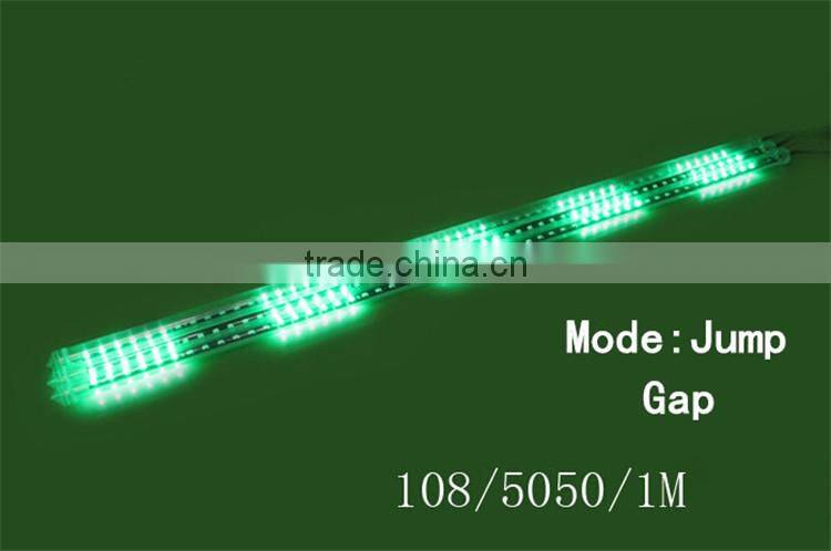 2016 newest christmas 3d disco smd5050 led meteor shower rain light