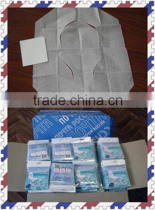 Sanitary Toilet Seat Cover Paper Flushable