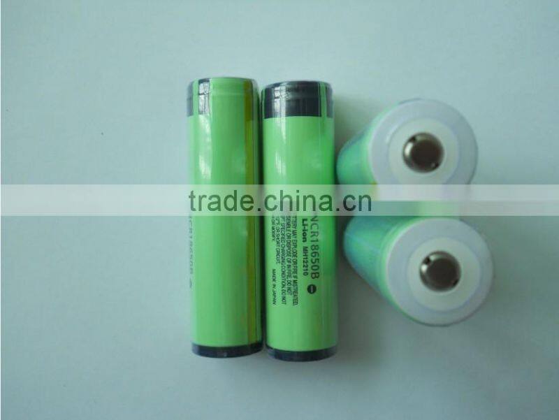 protection 18650 NCR18650B 3400mAh 3.6V for panasonic battery button top protected
