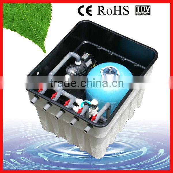 Convenient Operate FRP Sand Filter Swimming Pool Sand Filter PK8010