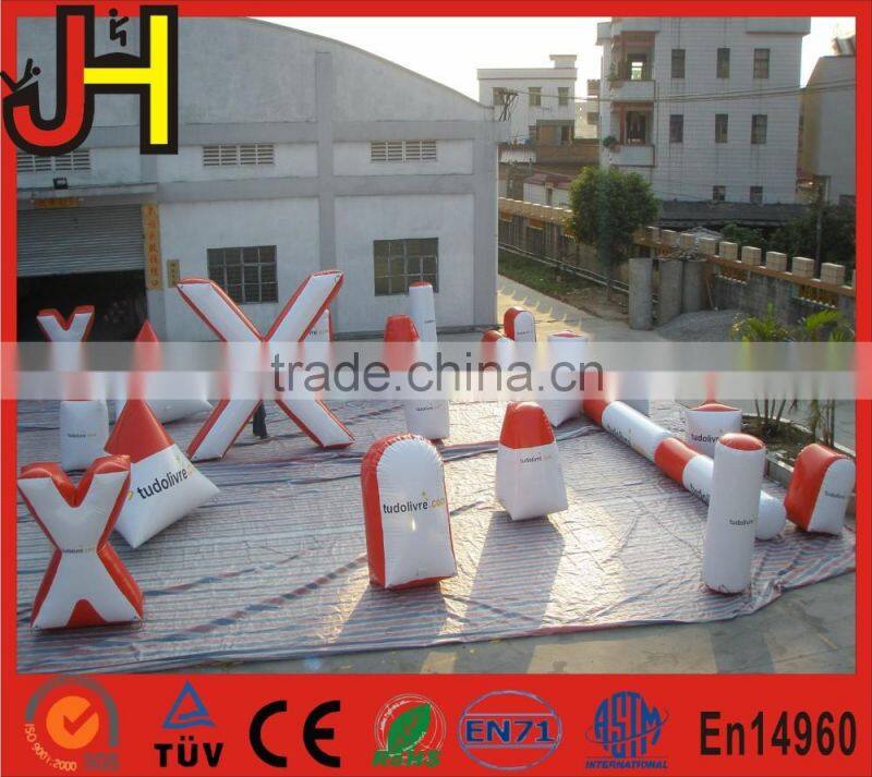PSP Professional Speedball Bunker Inflatable Paintball Field