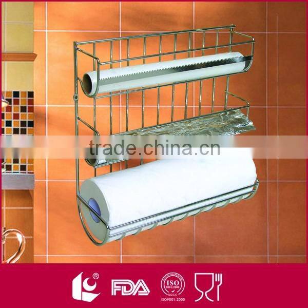 Made in China 2-tier corner kitchen storage shelf bracket