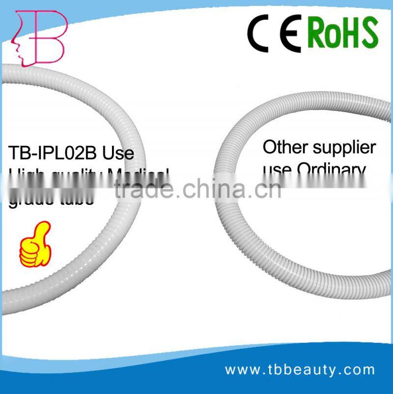 Replaceable filter diode laser for hair removal