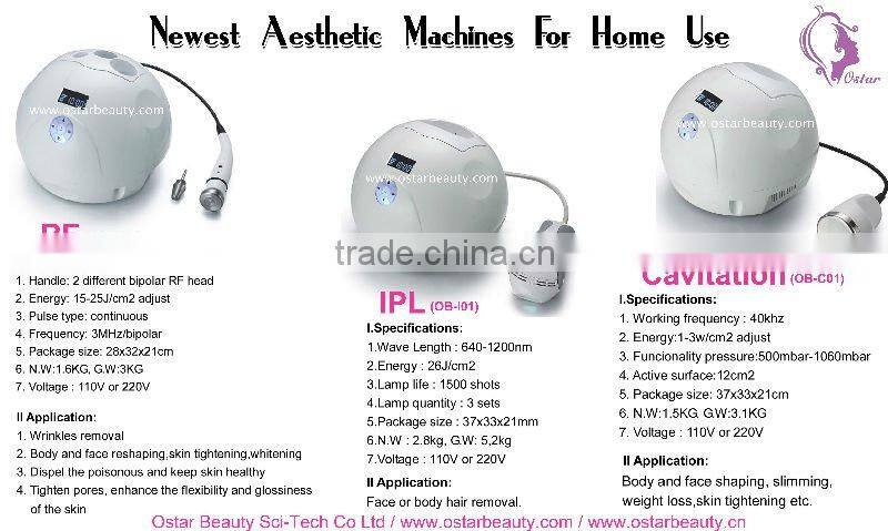 Cool 2013 RF machine wrinkle removal small business equipment for home use OB-R 01