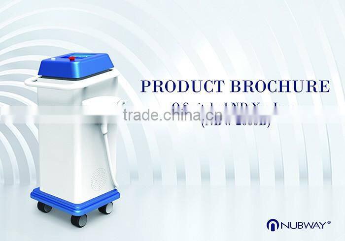 Professional best cooling system q switch nd:yag tattoo removal laser machine with good result