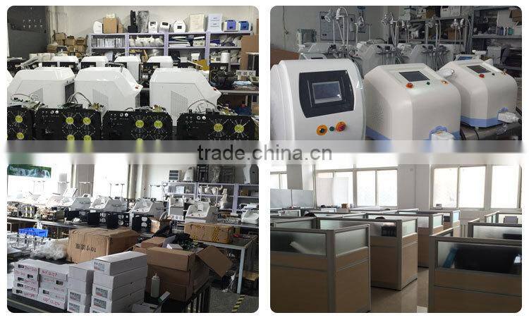 rf metal tube fractional co2 laser machine with vaginal tightening