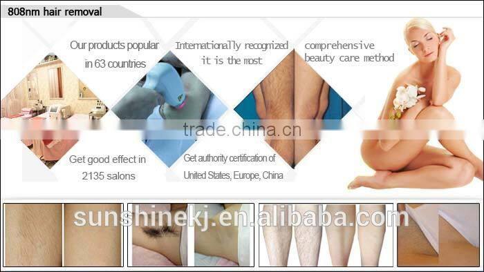 Newest style vertical elight and 808 diode laser hair removal machine (CE)/hair removal and skin rejuvenation machine