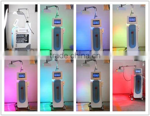 Hot sale 6 in 1 LED PDT system oxygen injet hydro-dermabration skin rejuvenation machine