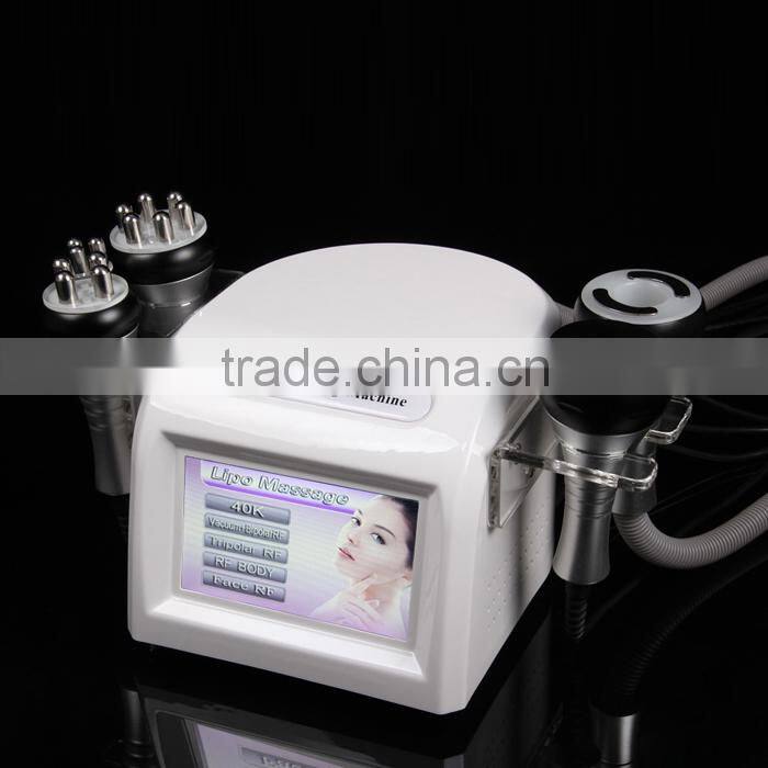 3 IN 1 Cavitation Vacuum RF slimming beauty machine with CE Standard