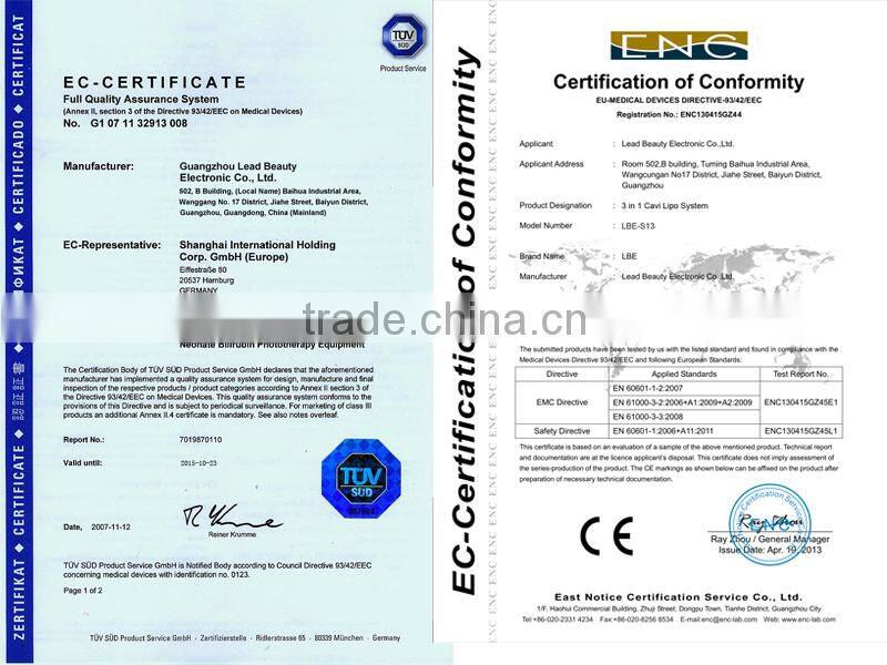 portable cavi lipo slim for home use