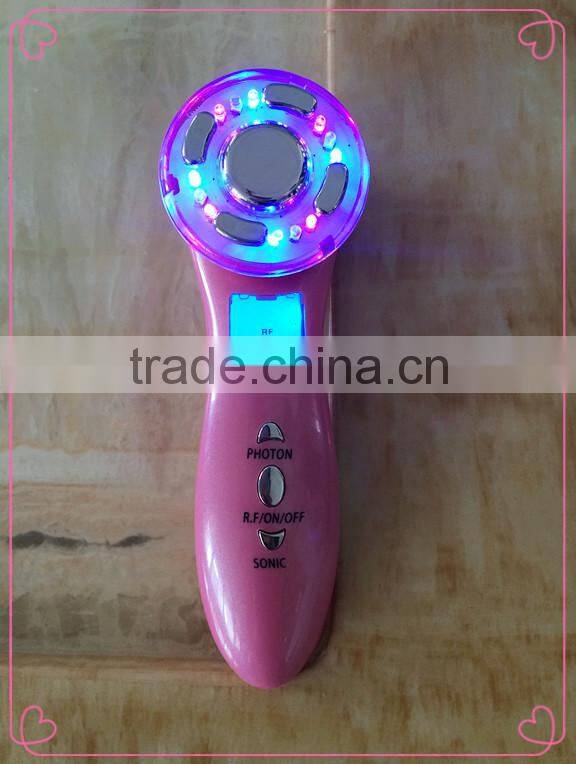 Portable professional photon led light beauty equipment for skin rejuvenation