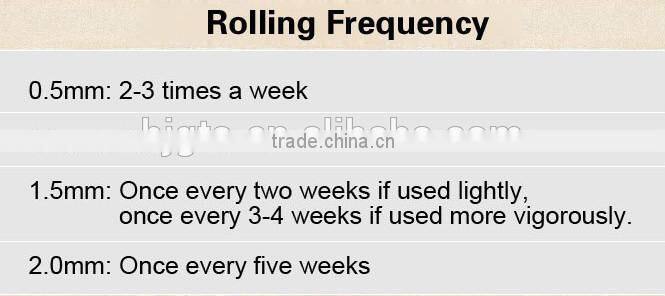 wholesale manufacture GTO microneedle 540 derma roller