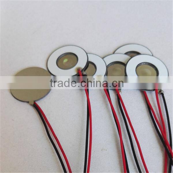 Hot ultrasonic cleaning piezoelectric transducer used PZT material