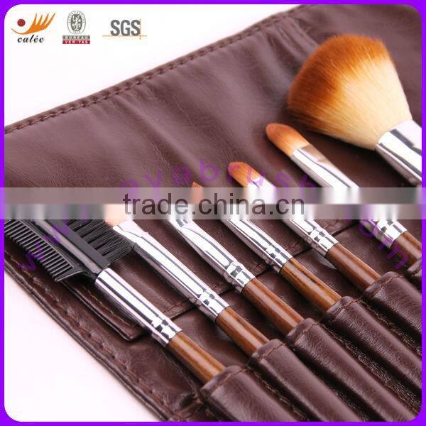 7pcs unique design makeup brushes kit