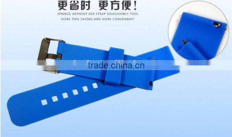 Sports Silicone Watch Bands Strap for Samsung Galaxy Gear S3 Classic SM-R770 S3 Frontier SM-R760 SM-R765 Smart Watch