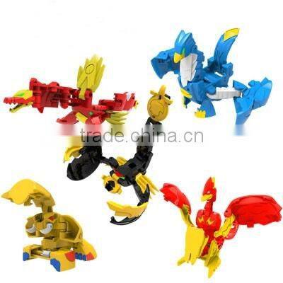 ABS material 6 in 1 educational toys