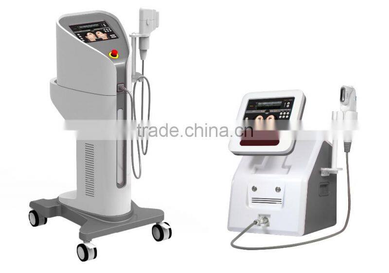 Wrinkle Removal High Intensity Focused Ultrasound Facial lift Slim HIFU Machine