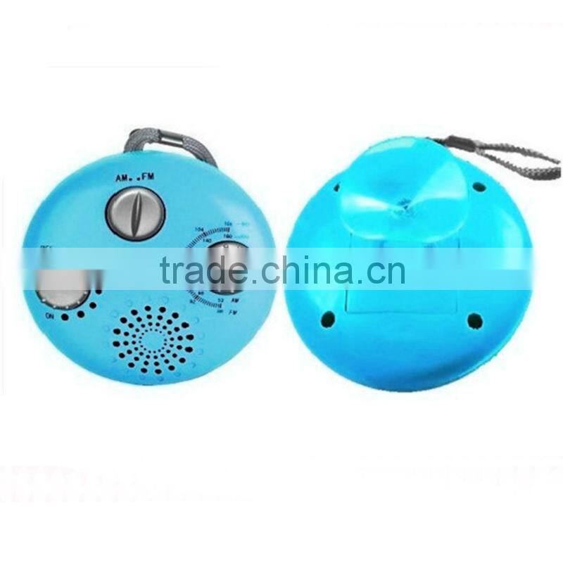 mini FM AM shower radio