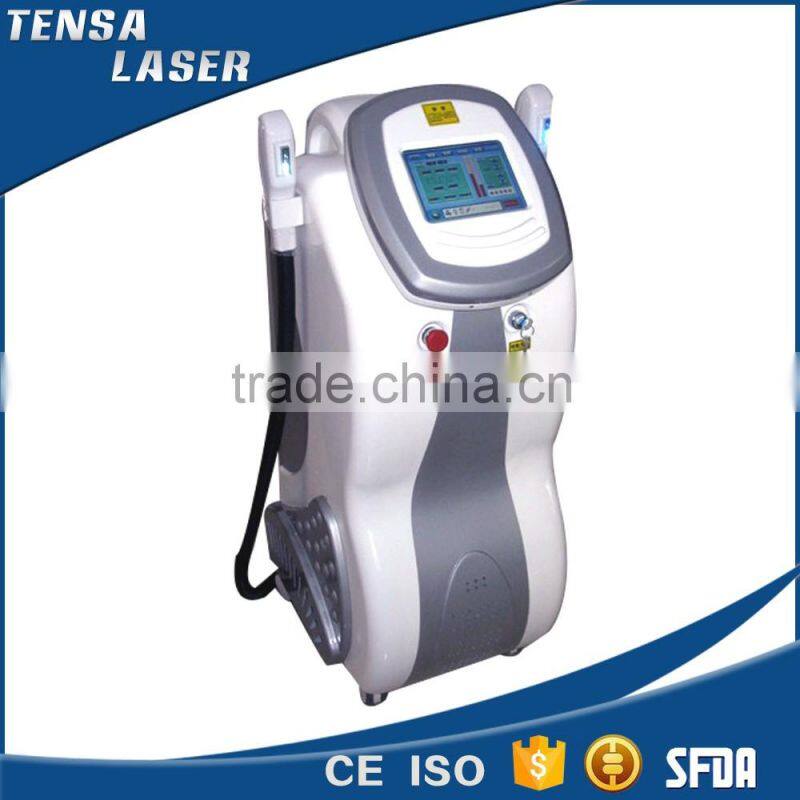 vertical powerful US xenon lamp shr ipl hair removal machine hair removal ipl