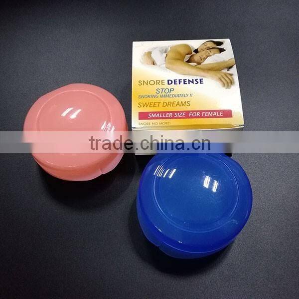 Anti snore mouth guard night sleep mouth tray