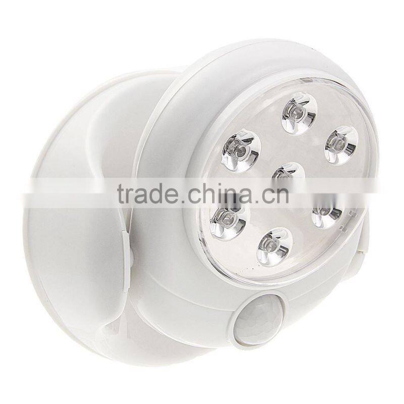 Motion Activated Sensor Wireless Security Super Bright LED Wall Night Light