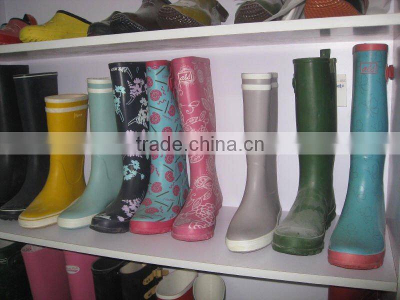 New Fashion Rubber Half Rain Boots for Kids