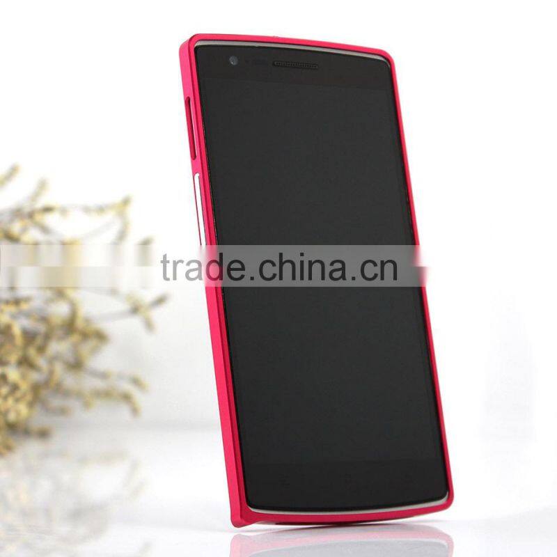 OEM ORDER WELCOME METAL ALUMINUM CASE FOR ONEPLUS ONE A1001 ONEPLUS1 ONEPLUS 1 BUCCKLE CASE