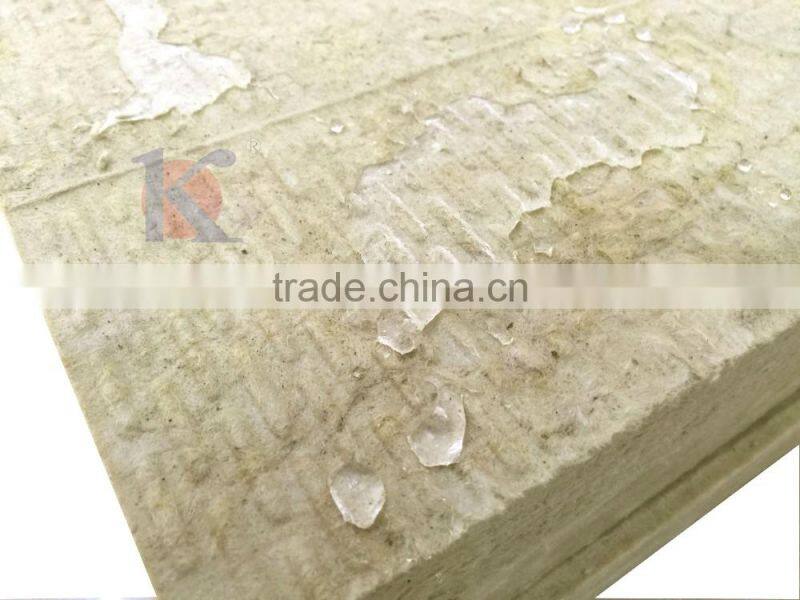 Outdoor insulation customized thickness rockwool panel