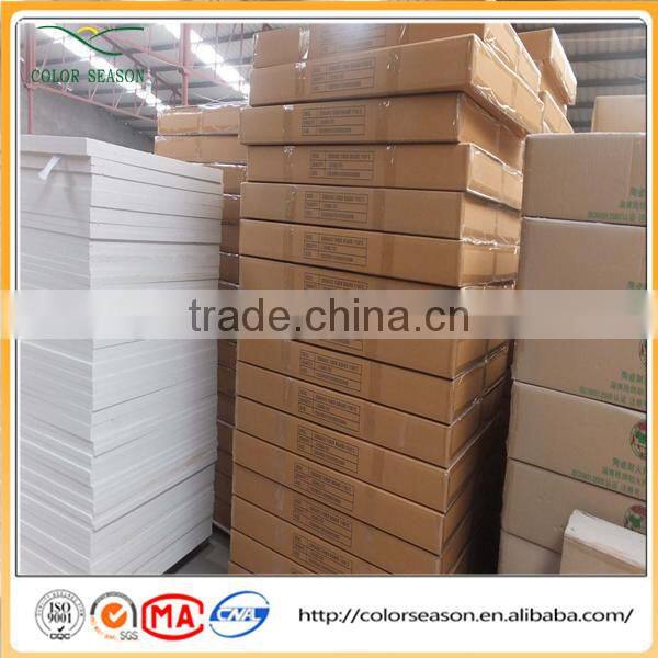 fire resistant board high quality ceramic fiber board