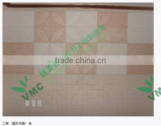 High quality vermiculite heat insulation board for floo heating